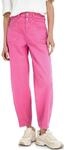 Street One Studio Damen Barrel Leg Jeans im Loose Fit 3818491