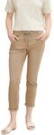 Tom Tailor Damen Tapered Relaxed Fit Hose