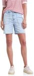 Street One Damen Straight Leg Shorts im Casual Fit