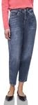 Street One Damen High Waist Barrel Leg Jeans im Loose Fit