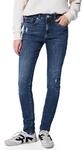Street One Studio Damen Jeans mit Destroyed Details 3716906