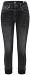 Rich Slim 0389L 5766 90 D962 Damen Jeans 5-Pocket-Form Baumwolle Polyester