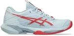 ASICS Solution Speed FF 4 Clay Damen Tennisschuh Sandplatzschuh hellblau
