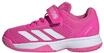adidas Unisex Kids Courtflash Hook-and-Loop Kids Tennisschuh