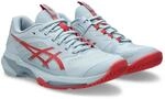 ASICS Solution Speed FF 4 AC Damen Tennisschuh Allcourtschuh hellblau