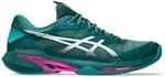 ASICS Solution Speed FF 4 Clay Herren Tennisschuh Sandplatzschuh Petrol