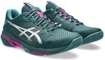 ASICS Solution Speed FF 4 Herren Tennisschuh Allcourtschuh Petrol