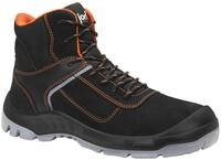 ELTEN jo_COLOUR orange Mid S3 | Sicherheitsschuhe f&uuml;r Damen & Herren,...