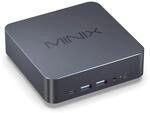 MINIX NGC N512 Mini PC Windows 11 Pro, Intel i5-12600H 512GB M.2 PCIe 4.0 x 4...