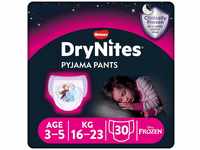 DryNites Girl hochabsorbierende Nachtwindeln für Mädchen 3-5 Jahre 3er Pack (3 x 10