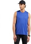 Odlo Herren Odlo Essential Sleeveless T-Shirt Laufshirt Herren Kurzarm...