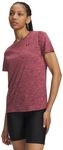 Under Armour Damen HeatGear Armour Short Sleeve Shirt Kurz&auml;rmelig