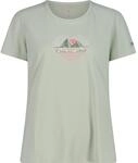 CMP Damen Print T-Shirt | atmungsaktiv, schnelltrocknend, Funktionsshirt,...