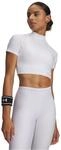 Under Armour HeatGear Crop Underwear Shirt Damen Damen
