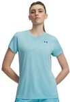 Under Armour Damen HeatGear Armour Short Sleeve Shirt Kurz&auml;rmelig