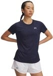 Under Armour Damen HeatGear Armour Short Sleeve Shirt Kurz&auml;rmelig