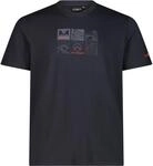 CMP Herren Herren-t-Shirt aus Stretch-Jersey MAN T-Shirt