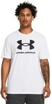 Under Armour Herren Ua Sportstyle Logo Update Ss T-Shirt (1er Pack)
