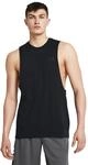 Under Armour Herren Sportstyle Left Chest Cut-Off T-Shirt UA Tanktop f&uuml;r Linke...