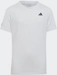 adidas M&auml;dchen Club Tennis Tee, White, 7-8 Years