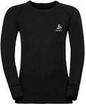 Odlo Kinder Jungen Shirt Long Sleeve Crew Neck Warm Kids