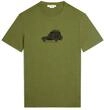 ICEBREAKER M Mer 150 Tech Lite SS Tee Cosy Camper Sphagnum