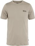 Fj&auml;llr&auml;ven Herren Abisko Wool Logo Ss T-Shirt (1er Pack)