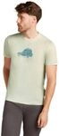 Icebreaker M Mer 150 Tech Lite SS Tee Cosy Camper
