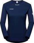Mammut Damen Camiseta Manga Larga Aenergy FL Mujer Unterhemd (1er Pack)