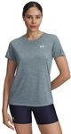 Under Armour Damen HeatGear Armour Short Sleeve Shirt Kurz&auml;rmelig