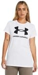 Under Armour Damen Sportstyle Graphic Short Sleeve T-Shirt Hemd