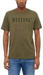 MUSTANG Herren Halbarm-Shirt Print-Shirt