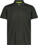 CMP Herren Polo T-Shirt, Pine, L