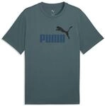 PUMA Herren Essentials 2 Colour No. 1 Logo T-Shirt
