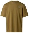 THE NORTH FACE Herren M TNF Essential Simple Dome Os Ss Tee T-Shirt (1er Pack)