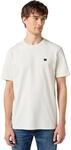 Wrangler - T Shirt Herren - Regular Fit - Sign Off Tee - Faded Schwarz