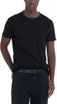 Replay Herren T-Shirt Kurzarm mit Rundhals Ausschnitt