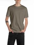 Replay Herren T-Shirt Kurzarm aus Baumwolle