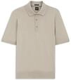 BOSS Strick-Poloshirt Aus Schurwolle