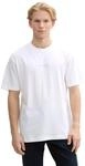 Tom Tailor Denim Herren Relaxed Fit T-Shirt mit Print