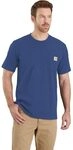 Carhartt Herren 103296 T-Shirt mit Brusttasche, bequeme Passform