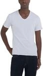 Replay Herren T-Shirt Kurzarm mit V-Ausschnitt