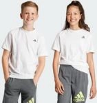 Adidas Unisex Kinder Essentials Small Logo Cotton T-Shirt Kurz&auml;rmeliges T-Shirt
