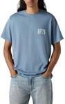 Levi's Herren Ss Relaxed Fit Tee T-Shirt, Poster Logo
