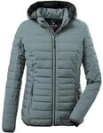 G.I.G.A. DX Damen Uyaka Steppjacke/ Casual Funktionsjacke in Daunenoptik mit
