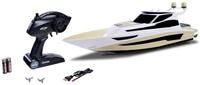 Carson 500108059 RC Yacht Hurikan 2.4G 100% RTR - Ferngesteuertes Boot, RC Boot,