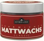 KASTENBEIN & BOSCH: Mattwachs Classic - Das Bio Haarwachs f&uuml;r starken & unsichtbaren