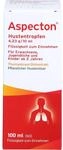 Aspecton Hustentropfen bei Husten und akuter Bronchitis, 100 ml L&ouml;sung