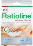 Ratioline W&auml;rmepflaster Nacken/Schulter 29 x 9 cm, 3 St. Pflaster