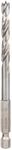 Bosch 1x PRO Wood HSS-Holzspiralbohrer, 6&times;49&times;105 mm | f&uuml;r Weichholz,...